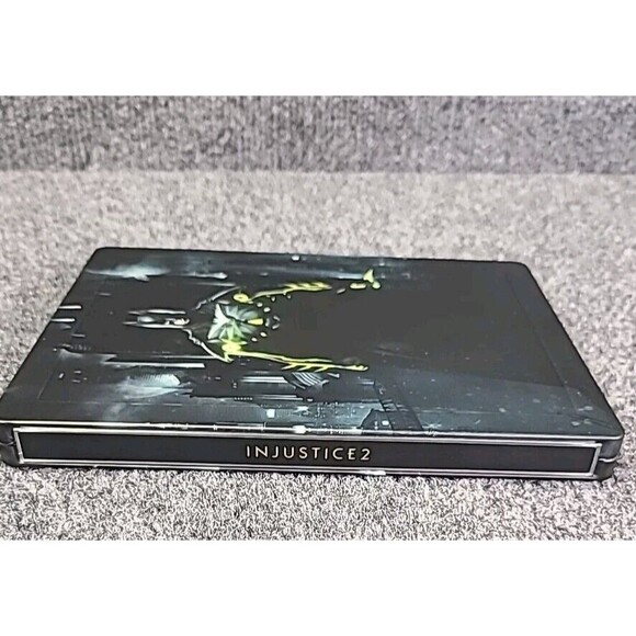 Injustice 2: Ultimate Edition Sony PlayStation 4, 2017 Steelbook CIB Batman PS4 - Picture 6 of 6